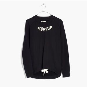 Madewell Reveur Drawstring Sweatshirt